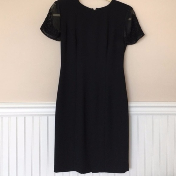 Donna Morgan Black Dress - Picture 1 of 4